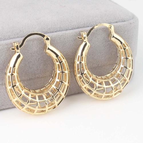 Brass Leverback Earring gold color plated for woman nickel lead & cadmium free Sold By Pair