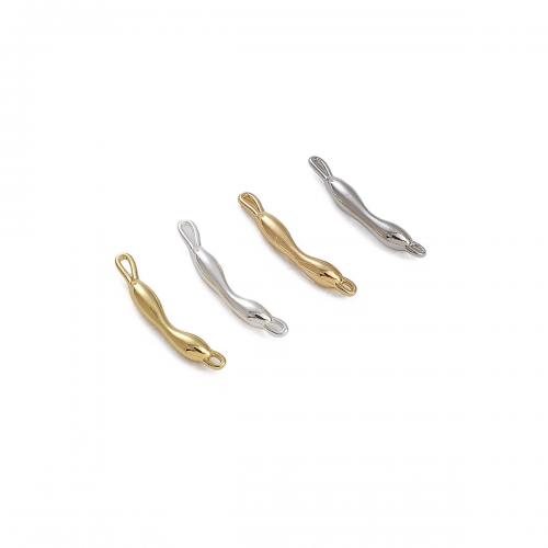 Brass Jewelry Connector plated DIY & for woman Sold By Bag