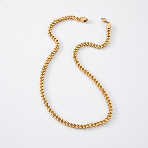 Edelstahl Schmuck Halskette, 304 Edelstahl, unterschiedliche Länge der Wahl & unisex & verschiedene Größen vorhanden, keine, verkauft von PC