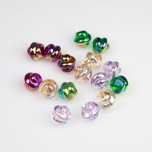 Transparente Acryl-Perlen, Acryl, DIY, keine, 16.50x17mm, Bohrung:ca. 2mm, 10PCs/Tasche, verkauft von Tasche