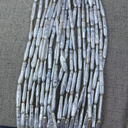 Barock kultivierten Süßwassersee Perlen, Natürliche kultivierte Süßwasserperlen, Modeschmuck & DIY, keine, 5x24mm, ca. 16PCs/Strang, verkauft von Strang