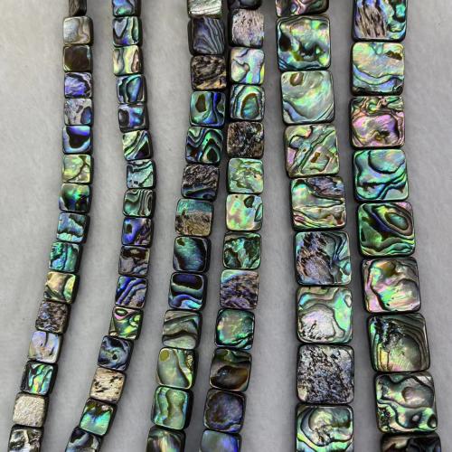 Abalone Shell Beads Square DIY Sold Per Approx 39 cm Strand