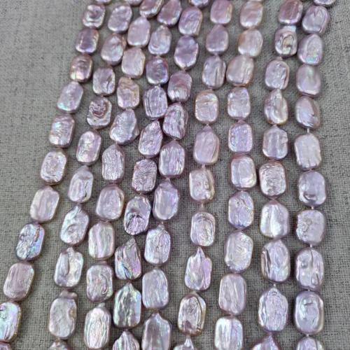 Cultured Baroque Freshwater Pearl Beads, fashion jewelry & DIY, more colors for choice, 14x19mm, Approx 22PCs/Strand, Sold By Strand