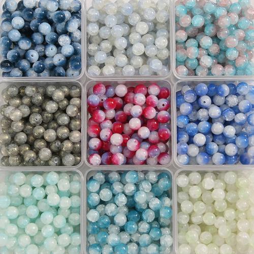 Lampwork Beads Round DIY 10mm Sold By Bag