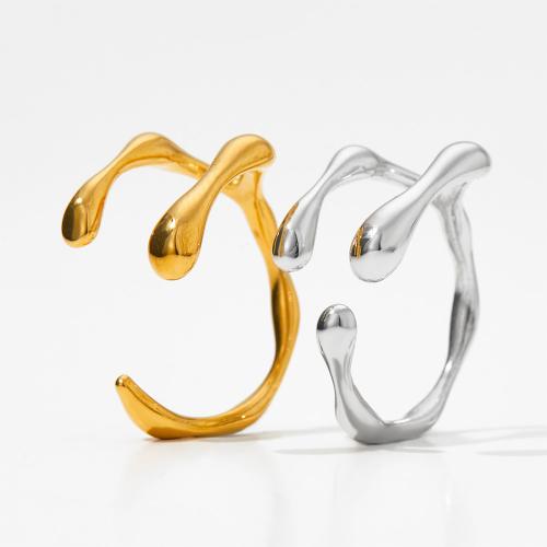 ステンレス鋼の指環, 304ステンレススチール, ファッションジュエリー & 女性用, 無色, 売り手 パソコン