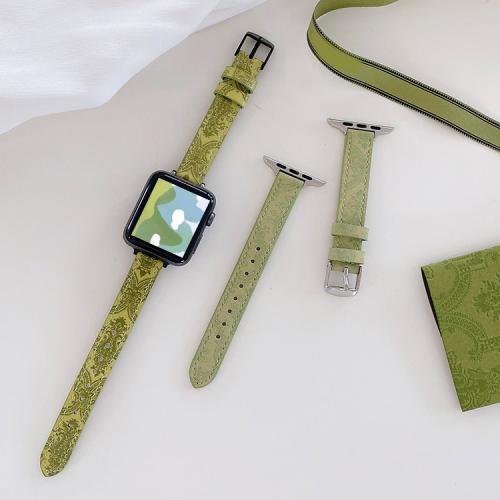 Bracelets de montre, cuir PU, pour montre apple & unisexe & normes différentes pour le choix, plus de couleurs à choisir, Vendu par PC