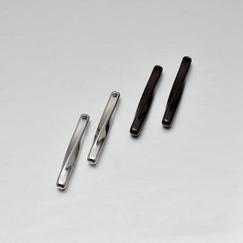 Colgantes de Acero Inoxidable, acero inoxidable 304, Palo, Bricolaje, más colores para la opción, 5x42mm, Vendido por UD