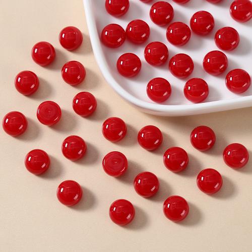 Acrylic Jewelry Beads Round DIY Sold By PC