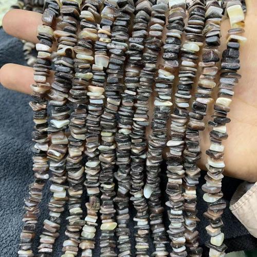 Koraliki z naturalnej słodkowodnej perły, Muszla, biżuteria moda & DIY & różnej wielkości do wyboru, dostępnych więcej kolorów, sprzedane przez Strand