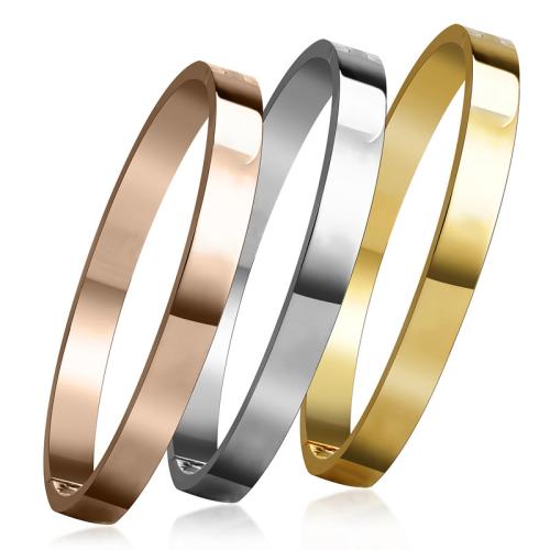 زوجين سوار و الإسورة, 304 الفولاذ المقاوم للصدأ, مجوهرات الموضة & للجنسين, المزيد من الألوان للاختيار, تباع بواسطة PC