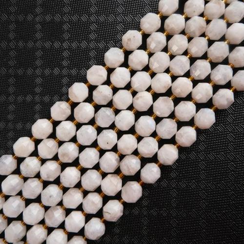 Mjesečev kamen perle, možete DIY & različite veličine za izbor & faceted, Prodano Per Približno 38 cm Strand