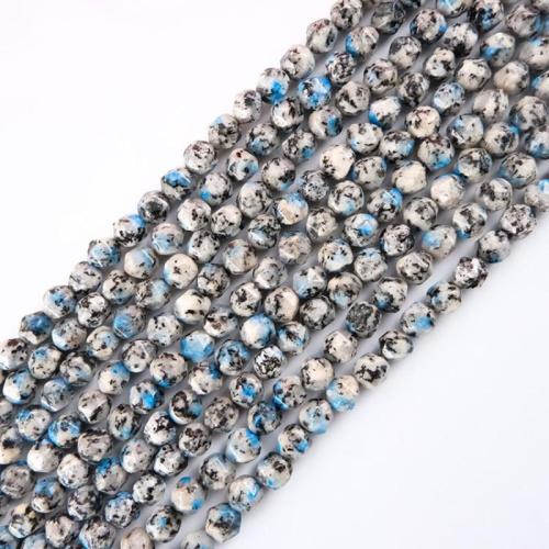 Χάντρες Κοσμήματα πολύτιμος λίθος, Πολύτιμος λίθος, DIY & πολύπλευρη, μικτά χρώματα, Sold Per Περίπου 38 cm Strand