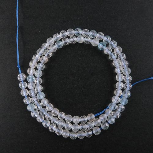Gemstone šperky Korálky, Topaze s, DIY & různé velikosti pro výběr & tváří, Prodáno za Cca 38 cm Strand