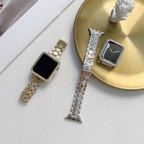 Horloge banden, Plastic, met PC Plastic, voor apple horloge & uniseks & verschillende grootte voor keus, meer kleuren voor de keuze, Verkocht door PC