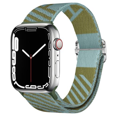 Horloge banden, Nylon, met Zinc Alloy, voor apple horloge & uniseks & verschillende grootte voor keus, meer kleuren voor de keuze, Verkocht door PC