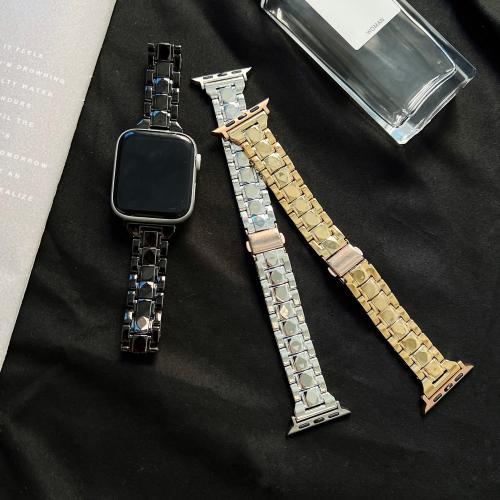 Horloge banden, Plastic, voor apple horloge & uniseks & verschillende grootte voor keus, meer kleuren voor de keuze, Verkocht door PC
