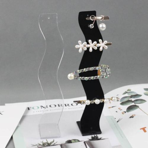 Fashion Jewelry Display Plastic durable Sold By PC