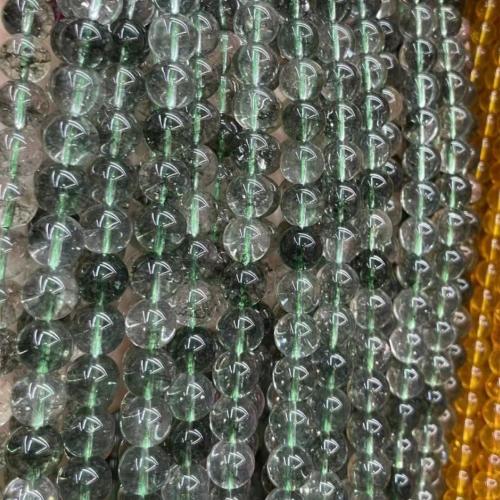 Móda Skleněné korálky, Sklo, Kolo, lesklý, módní šperky & DIY & různé velikosti pro výběr, více barev na výběr, Prodáno za Cca 38 cm Strand