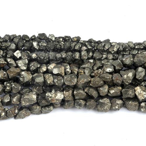 Natural Golden Pyrite Beads polished fashion jewelry & DIY mixed colors Sold Per Approx 38 cm Strand