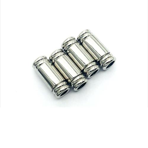 Brass Magnetic Clasp DIY platinum color nickel lead & cadmium free Sold By PC