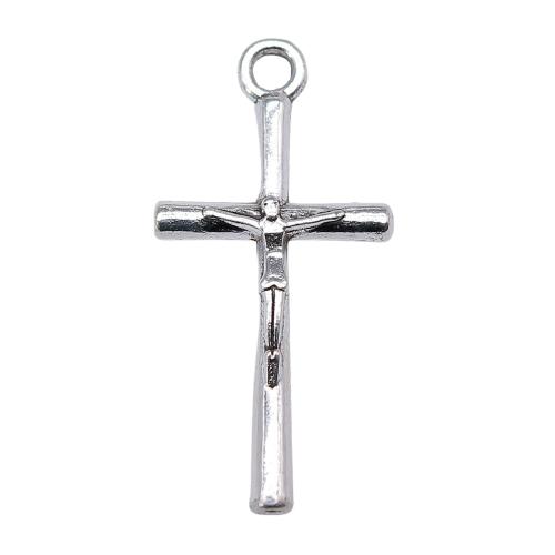 Zinc Alloy Cross Pendants antique silver color plated vintage & fashion jewelry & DIY Sold By PC