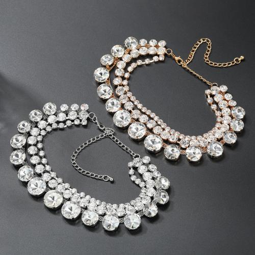 Zinek svetr řetěz náhrdelník, s 5.62 Inch extender řetězce, módní šperky & pro ženy, více barev na výběr, Délka 12.4 inch, Prodáno By PC
