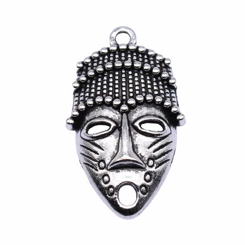 Zinc Alloy Hollow Pendants antique silver color plated vintage & fashion jewelry & DIY Sold By PC