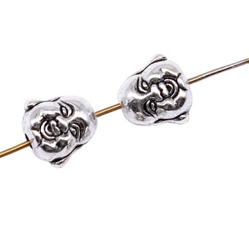 Zinc Alloy Jewelry Beads antique silver color plated vintage & fashion jewelry & DIY Sold By PC