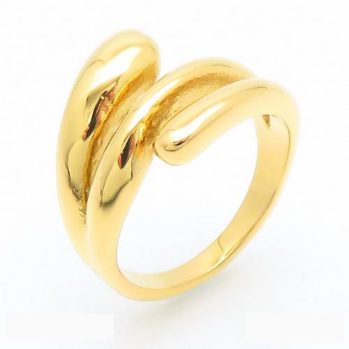 Prst prsten z nerezové oceli, 304 Stainless Steel, módní šperky & různé velikosti pro výběr & různé styly pro výběr & pro ženy, více barev na výběr, Prodáno By PC