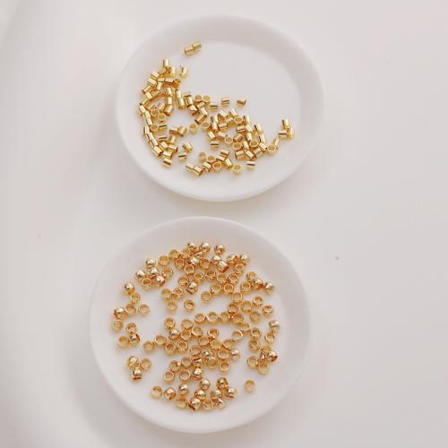 Brass Positioning Bead gold color plated DIY nickel lead & cadmium free Sold By PC