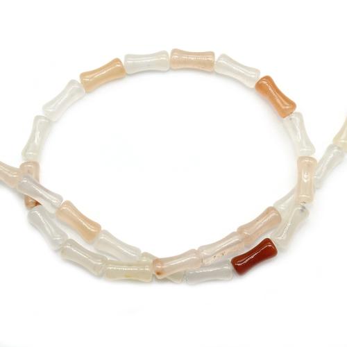 Gemstone Jewelry Beads Natural Stone Bamboo DIY Approx Sold By Strand