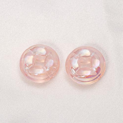 ABS Plastic Beads DIY 18.70mm Sold By Bag