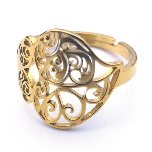 Prst prsten z nerezové oceli, 304 Stainless Steel, módní šperky & unisex, více barev na výběr, Prodáno By PC