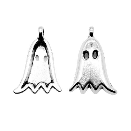 Zinc Alloy Pendants Ghost antique silver color plated vintage & fashion jewelry & DIY Sold By PC