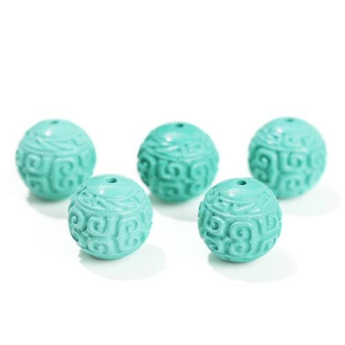 Spacer Beads Jewelry Magnesite Carved DIY Sold By PC