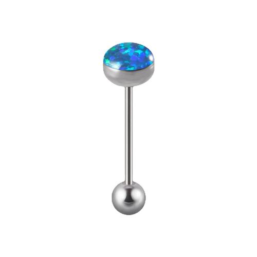 Fashion Personality Body Piercing Jewelry And Accessories Titanium Steel with Opal Unisex & enamel Sold By Bag