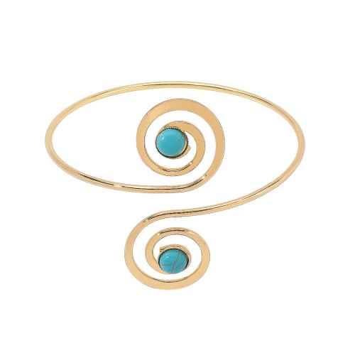 Fer Bracelets, avec turquoise, bijoux de mode & styles différents pour le choix & pour femme, Vendu par PC