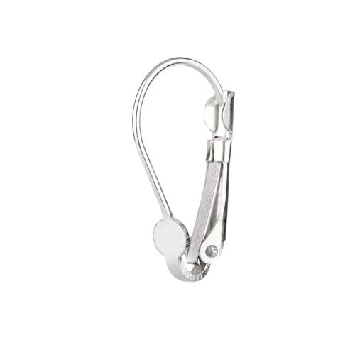 925 Sterling Silver Earring Drop, 925 sterling zilver, DIY & verschillende stijlen voor de keuze, Verkocht door PC