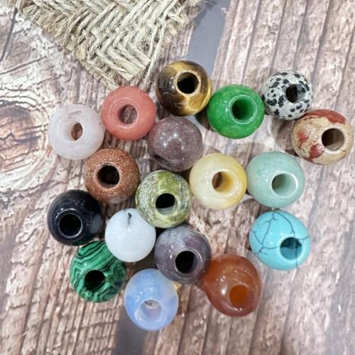 Gemstone Jewelry Beads Natural Stone polished DIY Approx 5mm Sold By PC