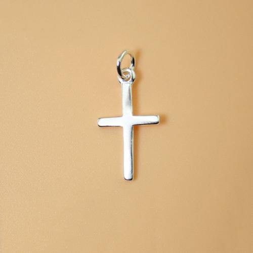 Wisior ze stopu cynku w kształcie krzyża, Stop cynku, DIY & różne style do wyboru, sprzedane przez PC