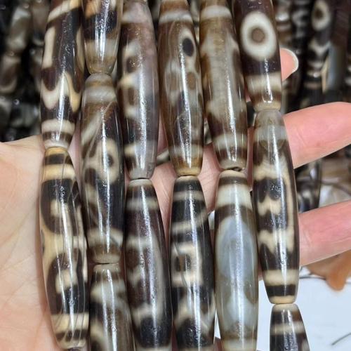 Agate Beads polished DIY coffee color Sold Per Approx 38-40 cm Strand