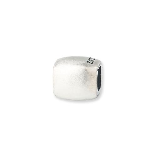 925 Sterling Silver perle, možete DIY, srebro, Prodano By PC