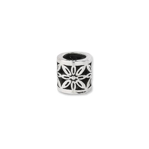 Spacer Beads Jewelry 925 Sterling Silver DIY original color Sold By PC