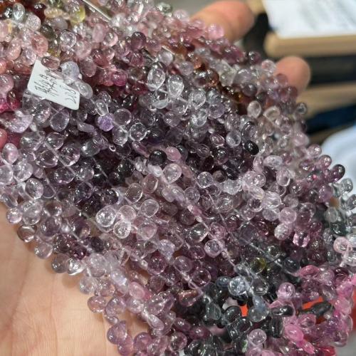 Gemstone Jewelry Beads Spinel Teardrop polished DIY pink Sold Per Approx 36 cm Strand