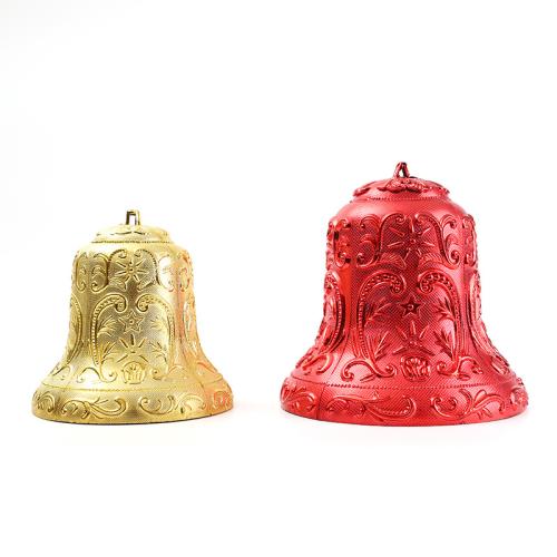 Plastic Christmas Bell, verschillende grootte voor keus, meer kleuren voor de keuze, Verkocht door PC