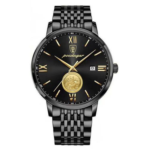 Men Wrist Watch Glass Life water resistant & fashion jewelry & Chinese movement & multifunctional & for man Length Approx 21 cm Sold By PC