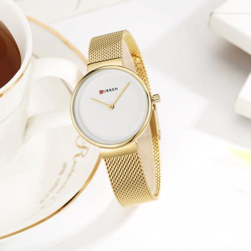 Women Wrist Watch Glass Life water resistant & fashion jewelry & multifunctional & japanese movement & for woman Length Approx 20 cm Sold By PC