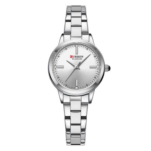 Damen Armbanduhr, Glas, Lebenswasserbeständig & Modeschmuck & japanische Uhr-Bewegung & für Frau & mit Strass, keine, Länge ca. 23 cm, verkauft von PC