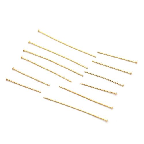Stainless Steel Headpins 304 Stainless Steel Vacuum Ion Plating DIY Approx Sold By Bag