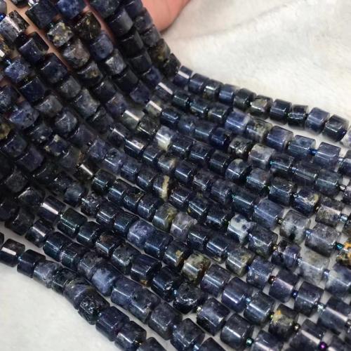 Gemstone Jewelry Beads Iolite Rondelle polished DIY Sold Per Approx 38-40 cm Strand
